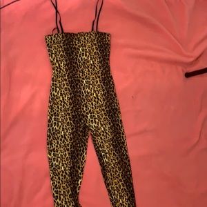 One piece Cheetah Bodysuit